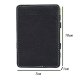 Flip Magic Wallet Cross Pattern Short Card Holder