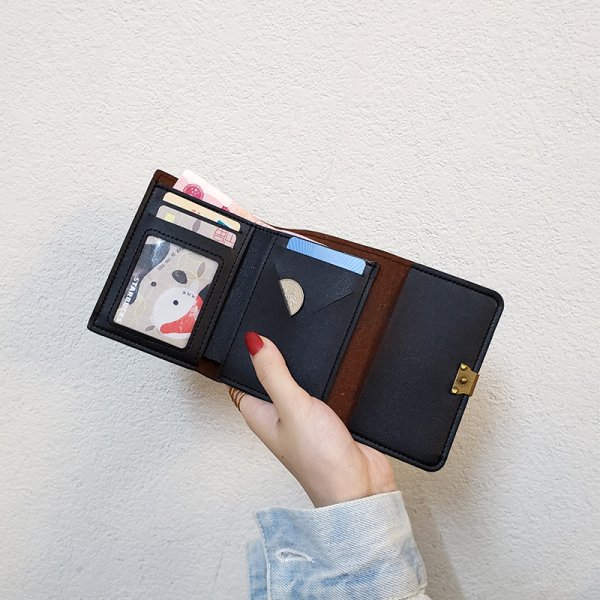 Women's Fashion Simple Women's Short Wallet