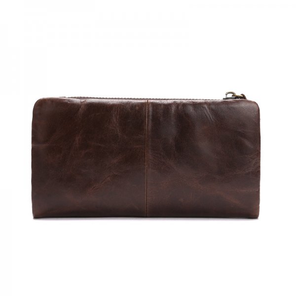 Fashion Business Men's Large Capacity Wallet