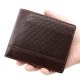 Men's Fashion Large Capacity Embossed Snake Pattern Wallet