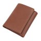 Retro Fashion Anti Scanning Leather Wallet