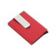 Antimagnetic Card Box Bag  Automatic Elastic Metal Wallet