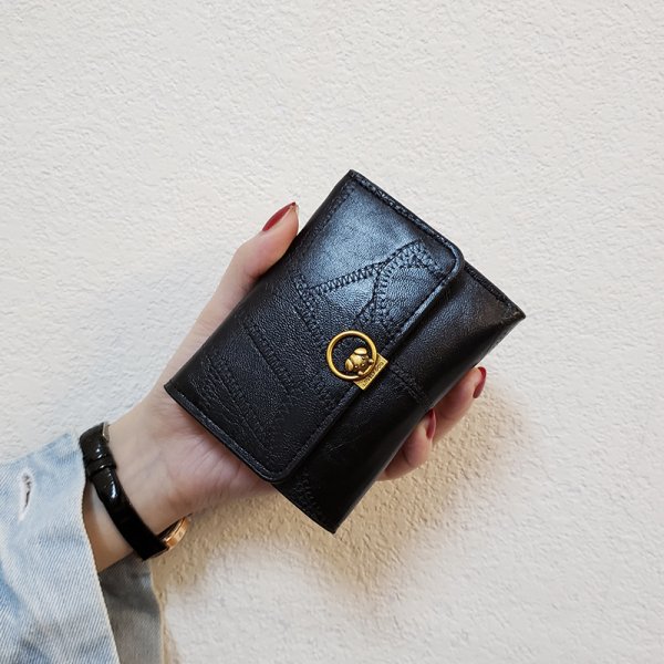 Women's Fashion Simple Women's Short Wallet