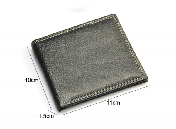 High-end PU Wallet Fashion Empty Board Leisure Wallet Men's Wallet