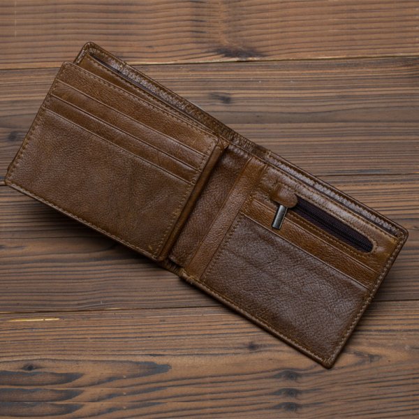 Men's Short Multi-card Simple Wallet