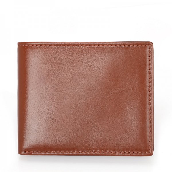 Men's Wallet Made Of Crazy Horse Leather